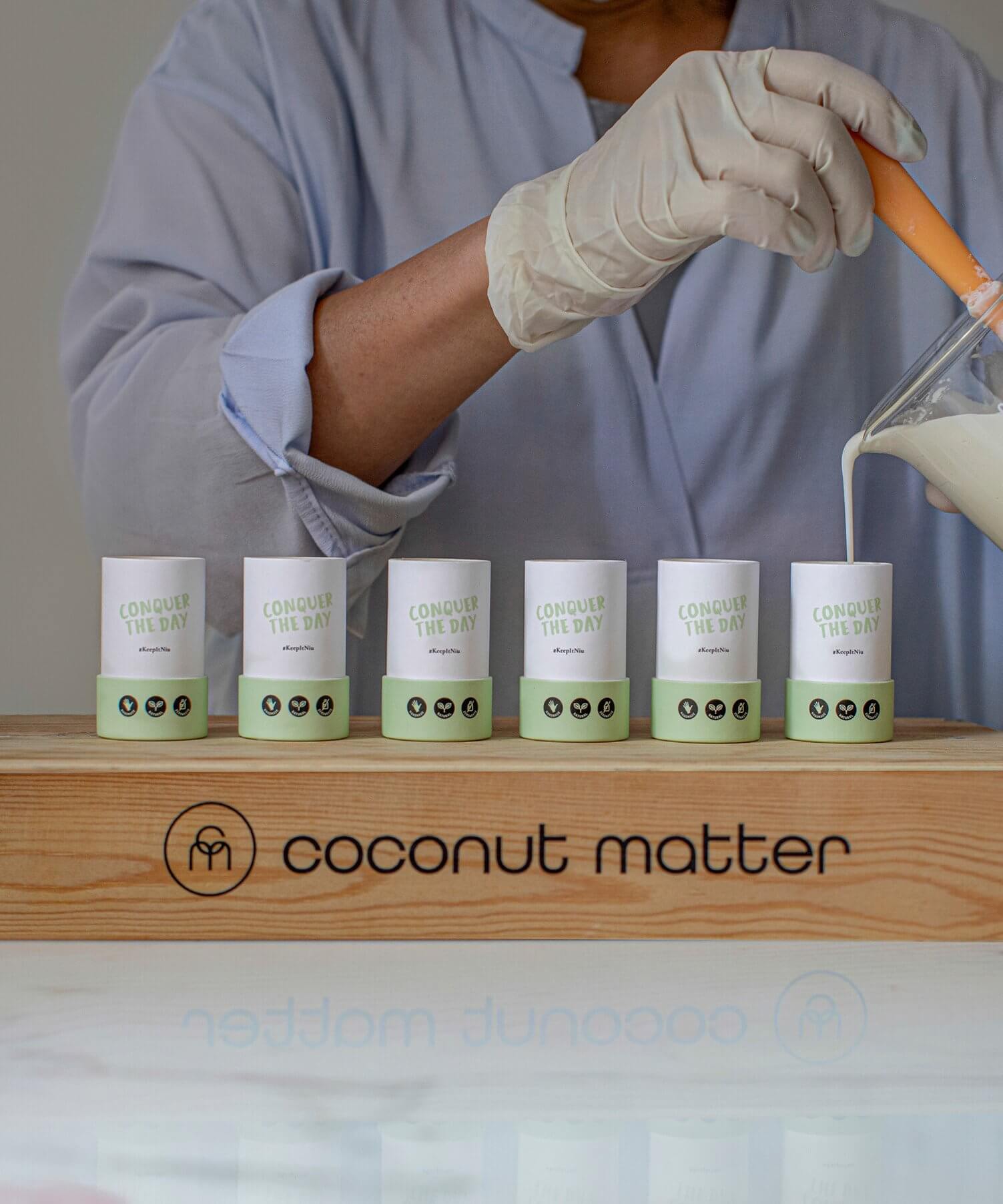 Eco-coconscious goodness with this zero waste clean beauty brand